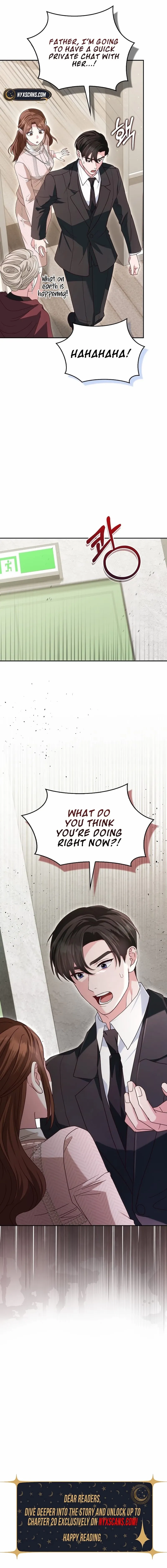 Read Marriage Starts with an Interview chapter 13 image 21 on Lezhin