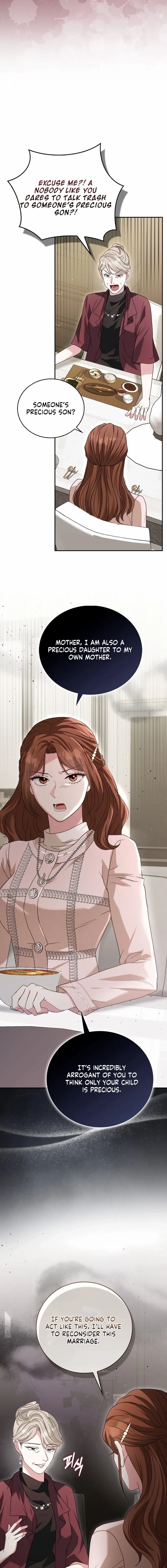 Read Marriage Starts with an Interview chapter 13 image 5 on Lezhin