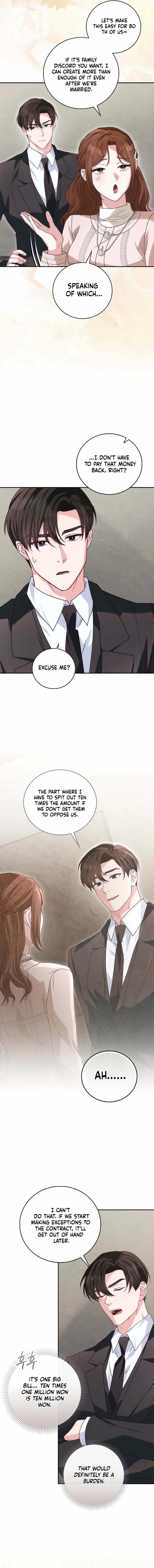 Read Marriage Starts with an Interview chapter 14 image 3 on Lezhin