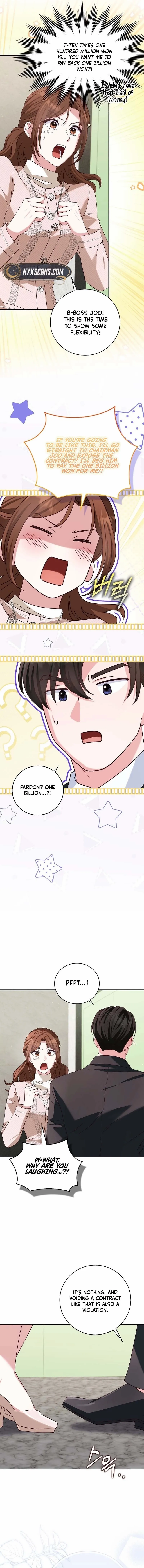 Read Marriage Starts with an Interview chapter 14 image 4 on Lezhin