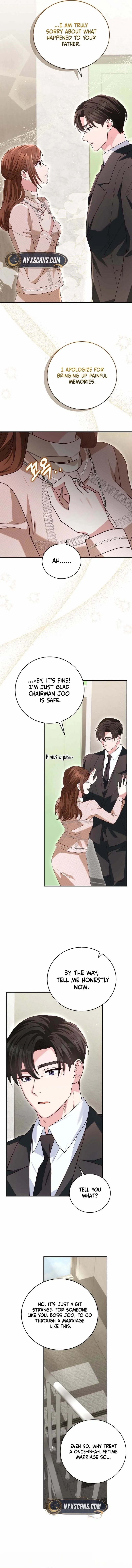 Read Marriage Starts with an Interview chapter 14 image 6 on Lezhin