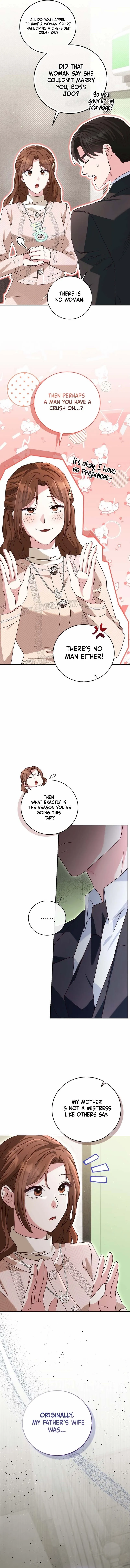 Read Marriage Starts with an Interview chapter 14 image 7 on Lezhin