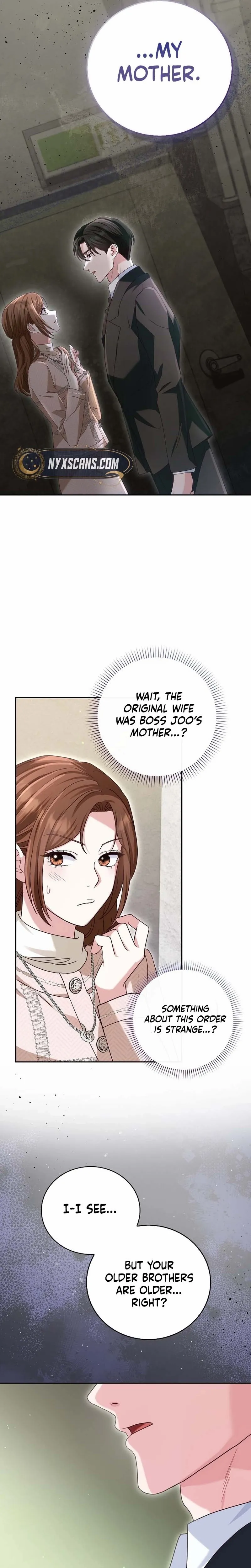 Read Marriage Starts with an Interview chapter 14 image 8 on Lezhin