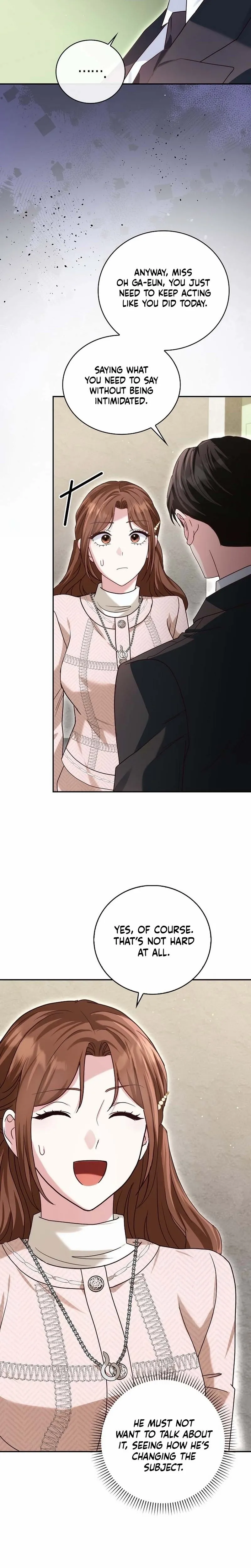 Read Marriage Starts with an Interview chapter 14 image 9 on Lezhin