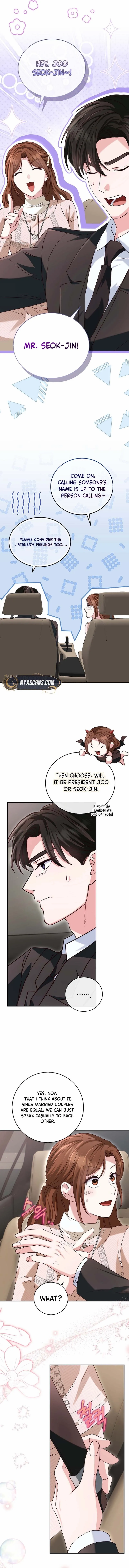 Read Marriage Starts with an Interview chapter 15 image 2 on Lezhin