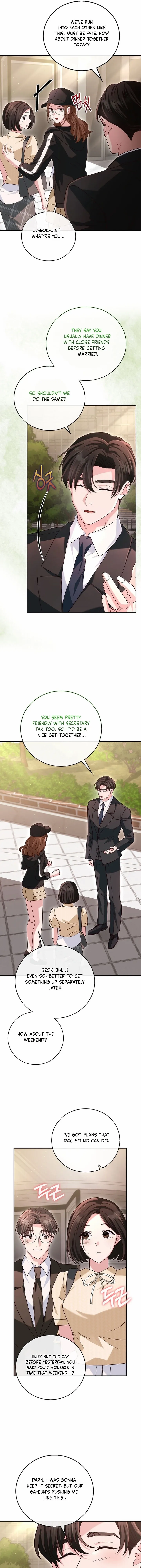 Read Marriage Starts with an Interview chapter 16 image 2 on Lezhin