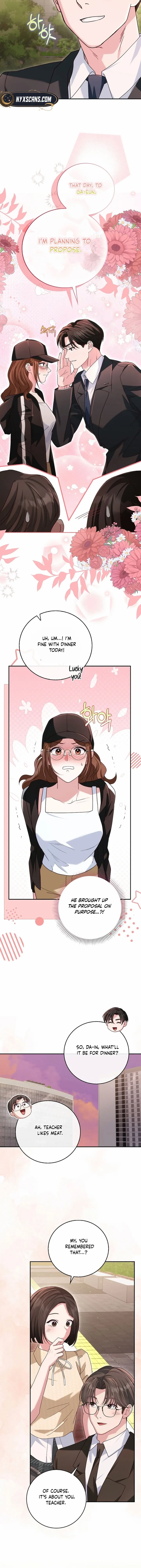 Read Marriage Starts with an Interview chapter 16 image 3 on Lezhin