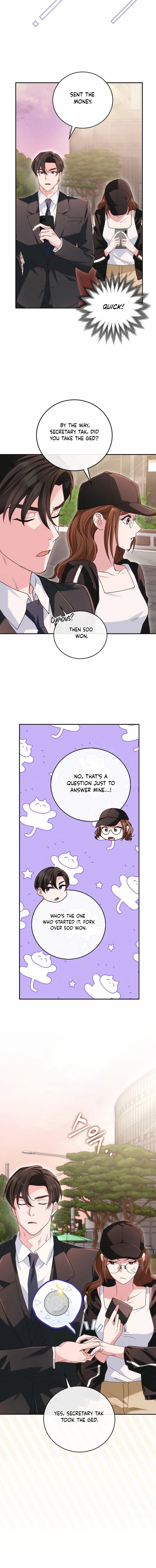 Read Marriage Starts with an Interview chapter 16 image 5 on Lezhin