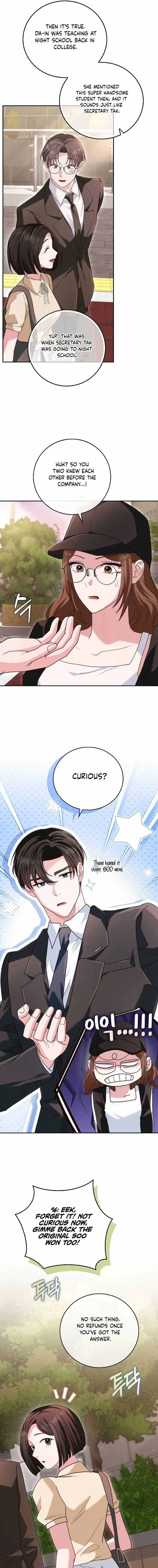 Read Marriage Starts with an Interview chapter 16 image 6 on Lezhin
