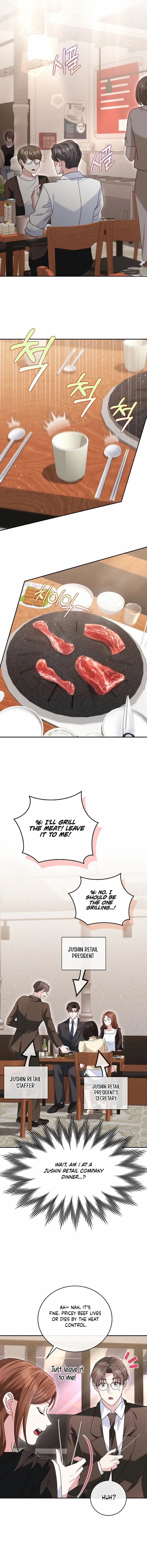 Read Marriage Starts with an Interview chapter 16 image 9 on Lezhin