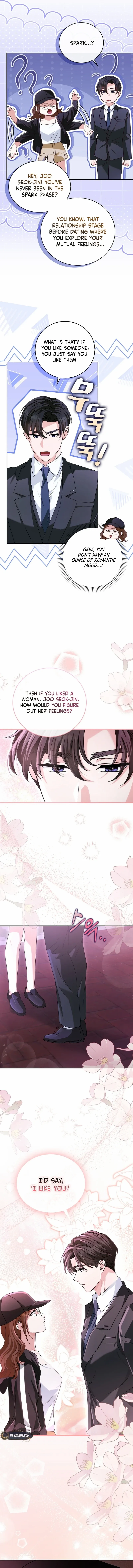 Read Marriage Starts with an Interview chapter 17 image 5 on Lezhin