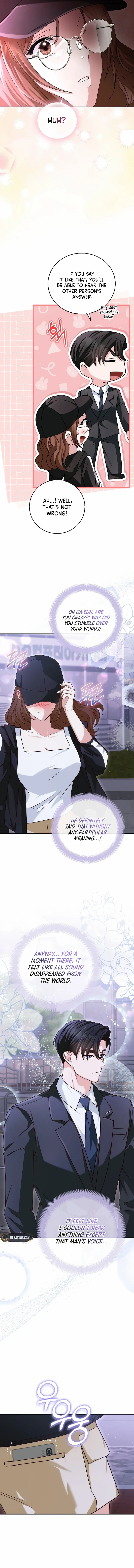 Read Marriage Starts with an Interview chapter 17 image 6 on Lezhin