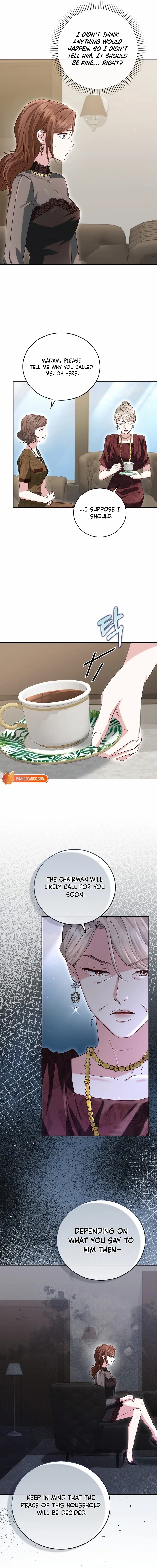 Read Marriage Starts with an Interview chapter 18 image 2 on Lezhin