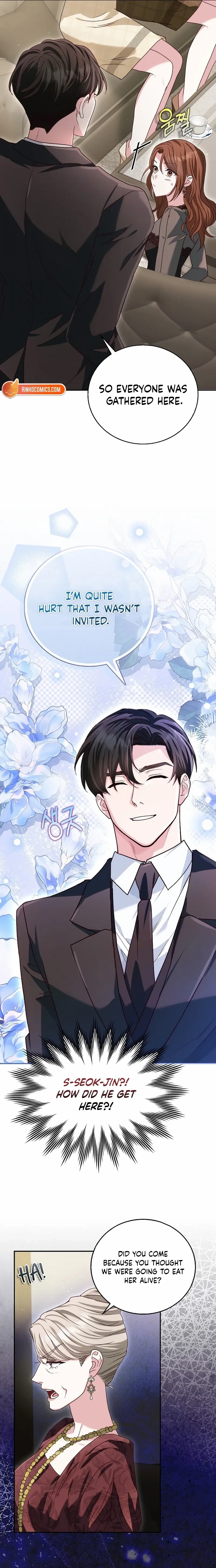 Read Marriage Starts with an Interview chapter 18 image 8 on Lezhin