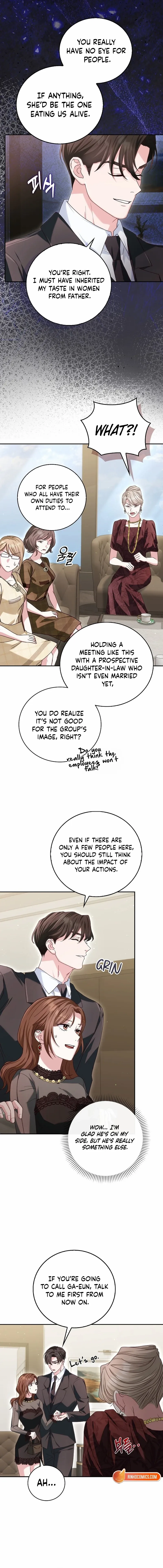 Read Marriage Starts with an Interview chapter 18 image 9 on Lezhin