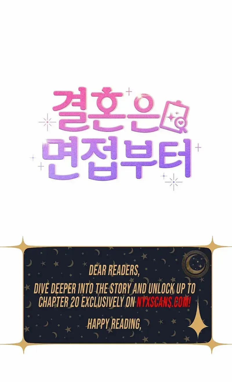 Read Marriage Starts with an Interview chapter 2.1 image 96 on Lezhin