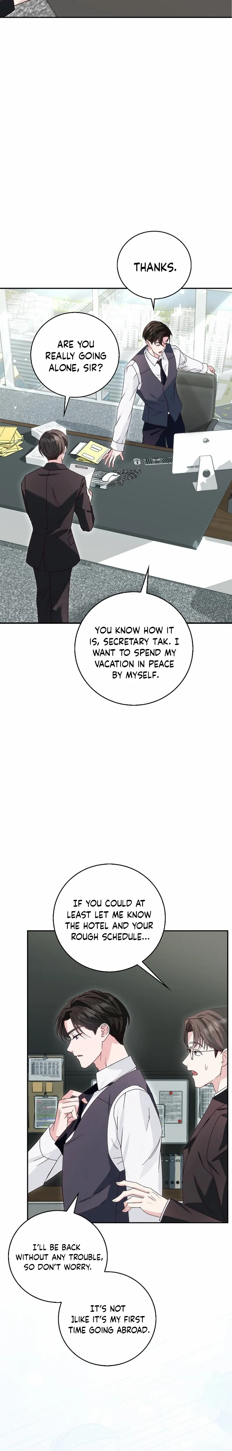 Read Marriage Starts with an Interview chapter 2 image 17 on Lezhin