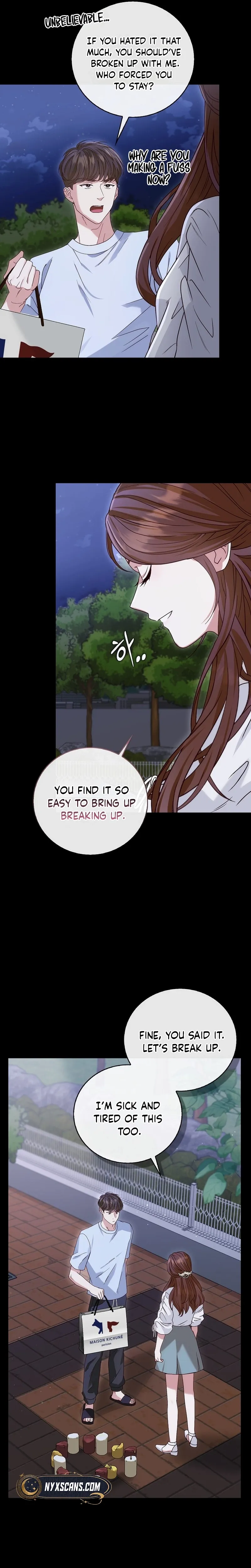 Read Marriage Starts with an Interview chapter 2 image 3 on Lezhin