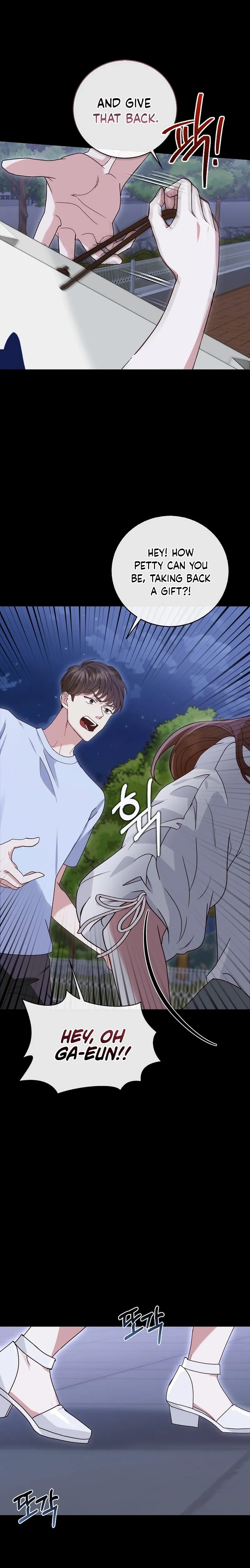 Read Marriage Starts with an Interview chapter 2 image 4 on Lezhin