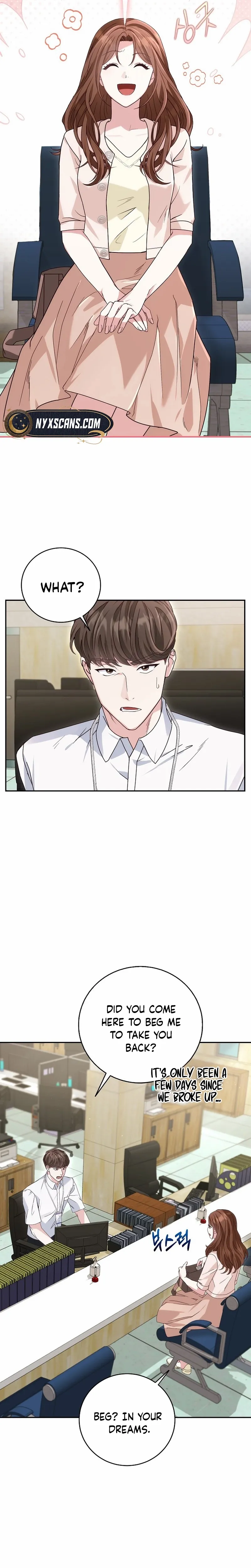 Read Marriage Starts with an Interview chapter 2 image 8 on Lezhin