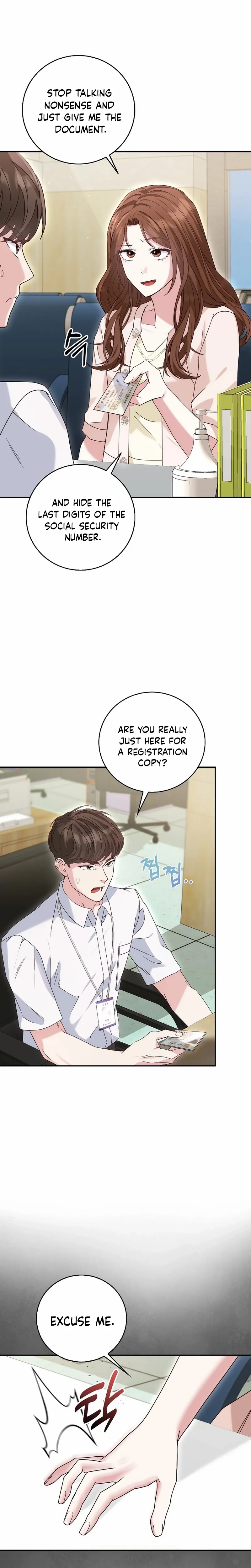 Read Marriage Starts with an Interview chapter 2 image 9 on Lezhin