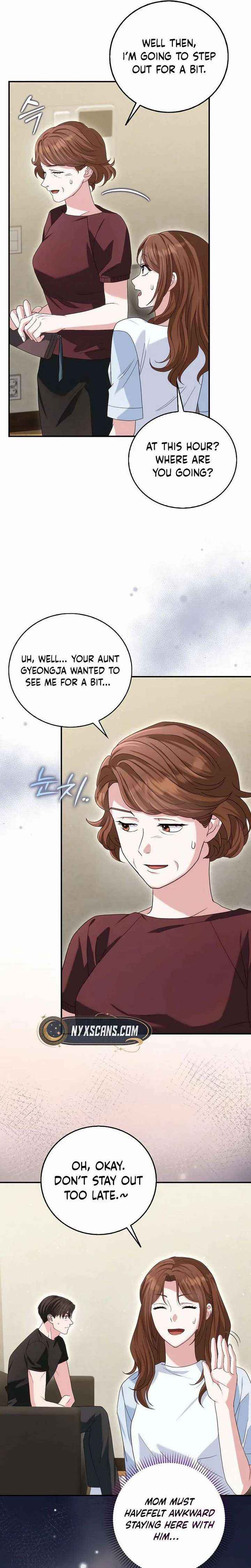 Read Marriage Starts with an Interview chapter 22 image 10 on Lezhin