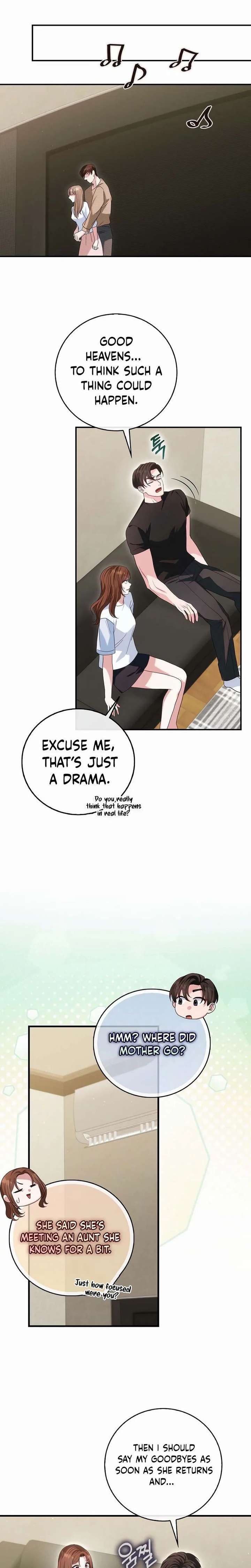 Read Marriage Starts with an Interview chapter 22 image 14 on Lezhin