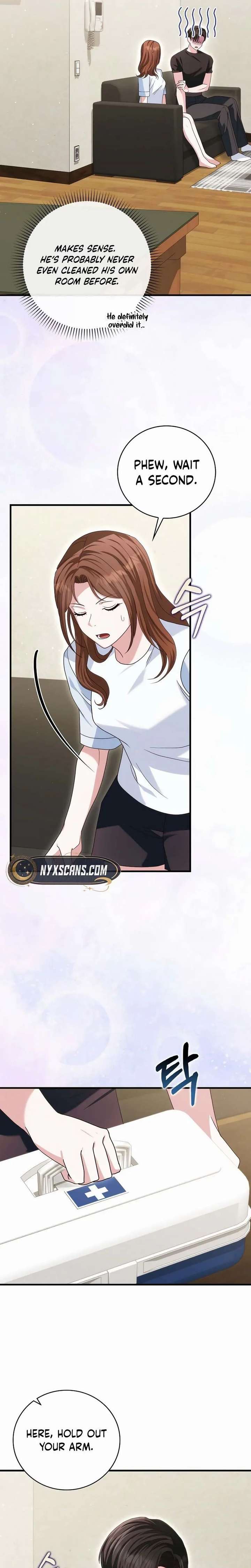 Read Marriage Starts with an Interview chapter 22 image 16 on Lezhin