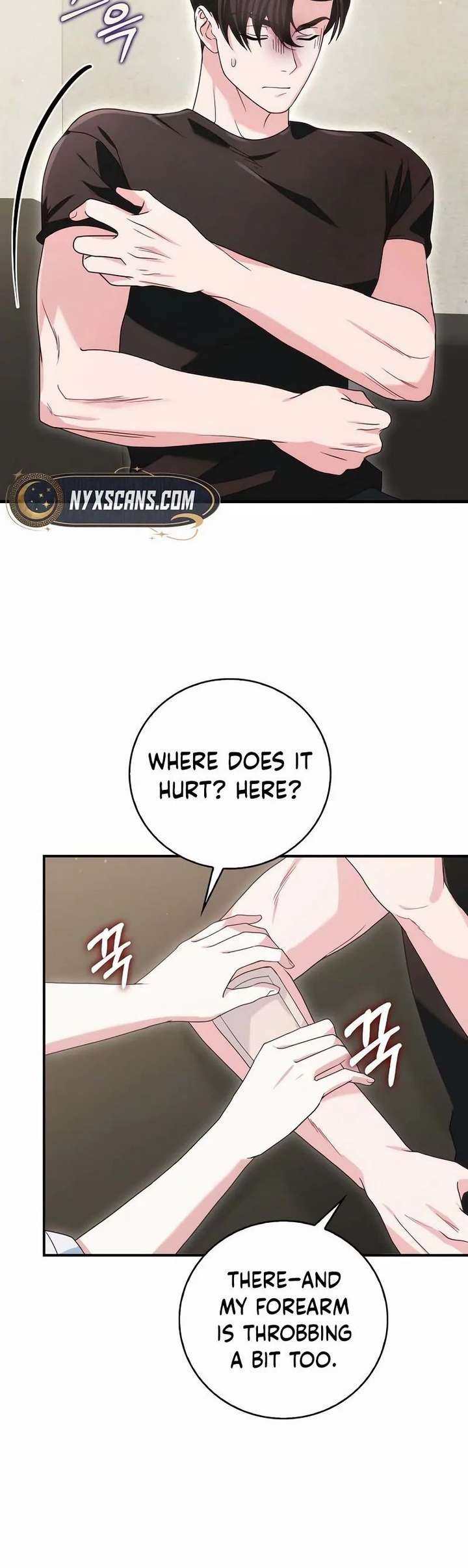 Read Marriage Starts with an Interview chapter 22 image 17 on Lezhin