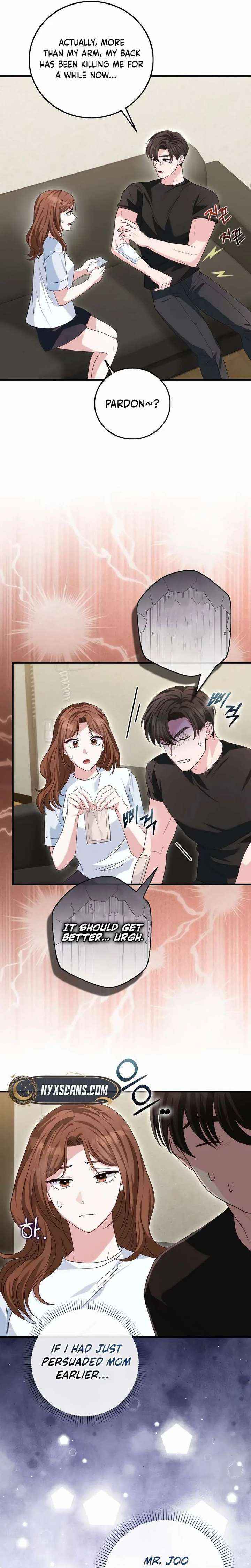 Read Marriage Starts with an Interview chapter 22 image 18 on Lezhin