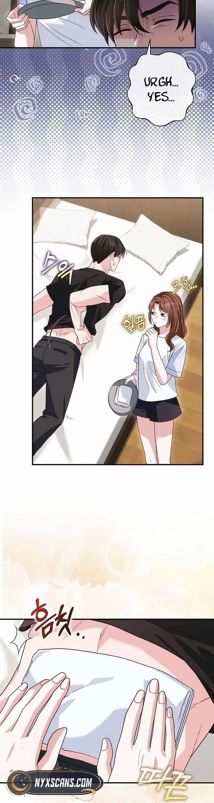 Read Marriage Starts with an Interview chapter 22 image 21 on Lezhin