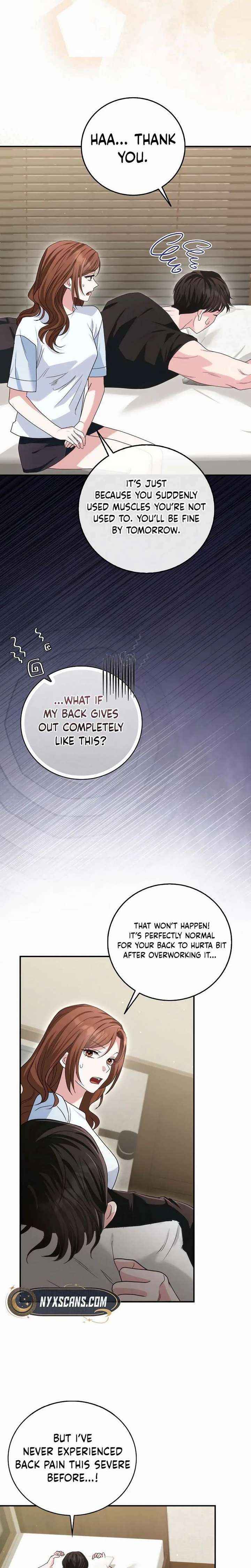 Read Marriage Starts with an Interview chapter 22 image 22 on Lezhin