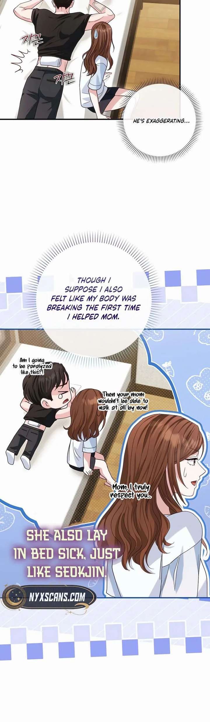 Read Marriage Starts with an Interview chapter 22 image 23 on Lezhin