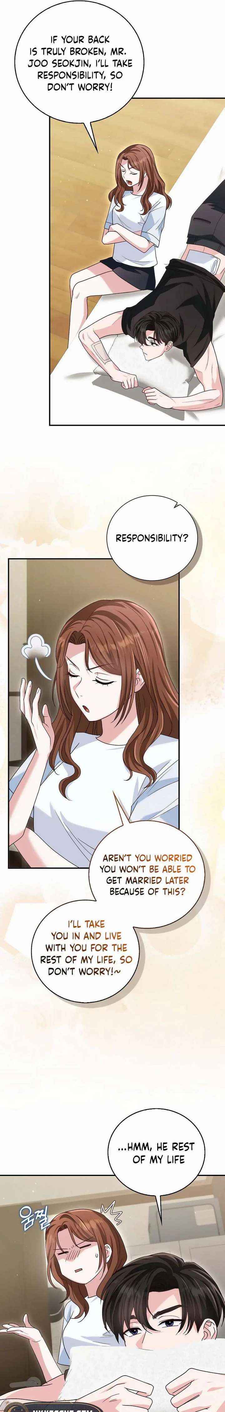 Read Marriage Starts with an Interview chapter 22 image 24 on Lezhin