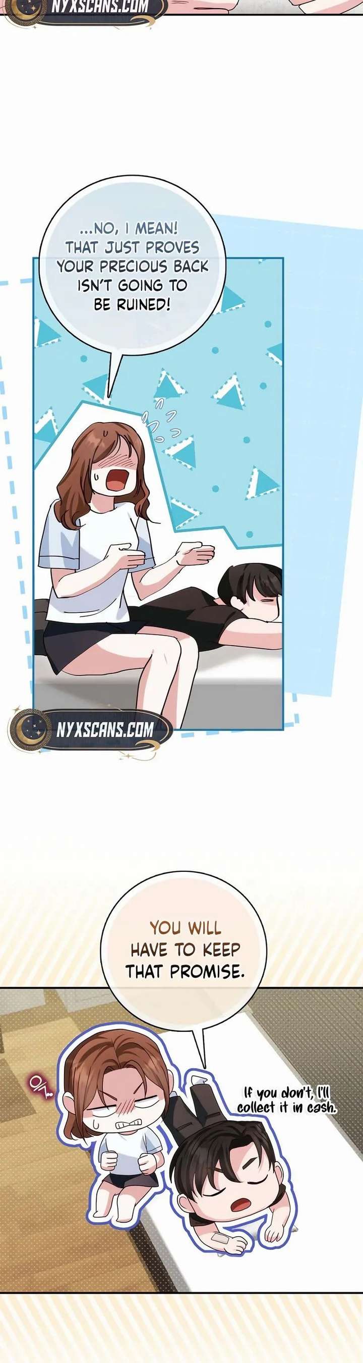 Read Marriage Starts with an Interview chapter 22 image 25 on Lezhin