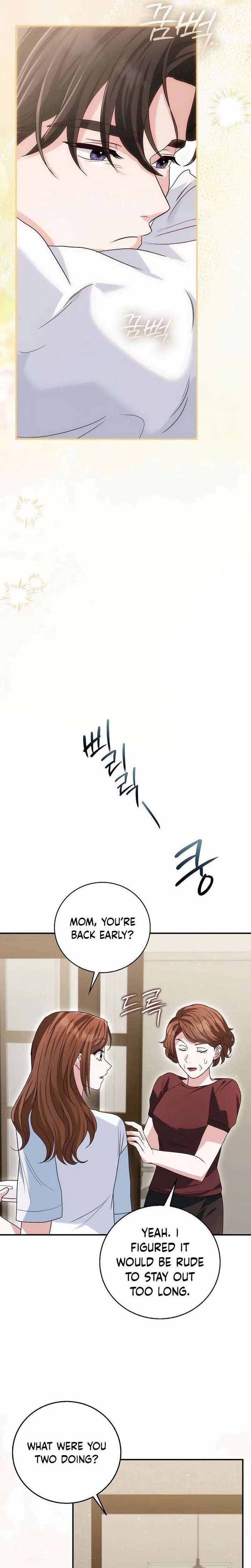 Read Marriage Starts with an Interview chapter 22 image 30 on Lezhin
