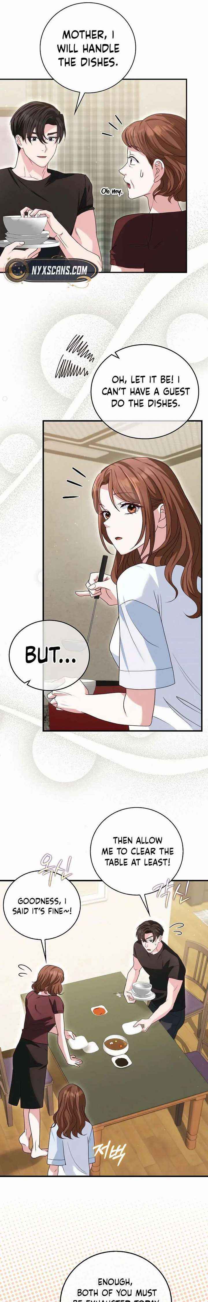 Read Marriage Starts with an Interview chapter 22 image 6 on Lezhin