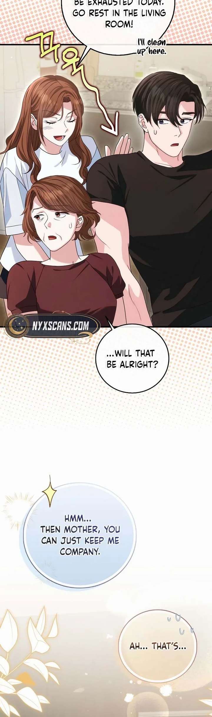 Read Marriage Starts with an Interview chapter 22 image 7 on Lezhin