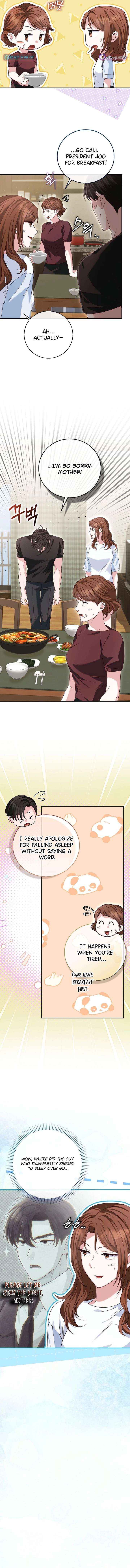 Read Marriage Starts with an Interview chapter 23 image 1 on Lezhin