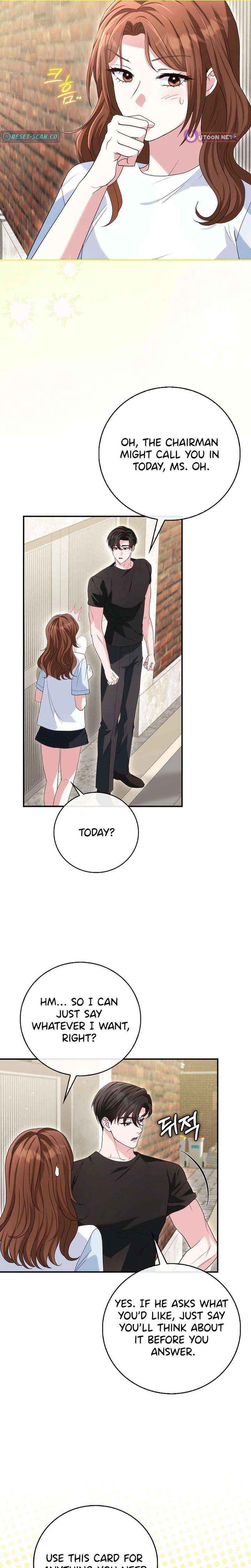 Read Marriage Starts with an Interview chapter 23 image 3 on Lezhin