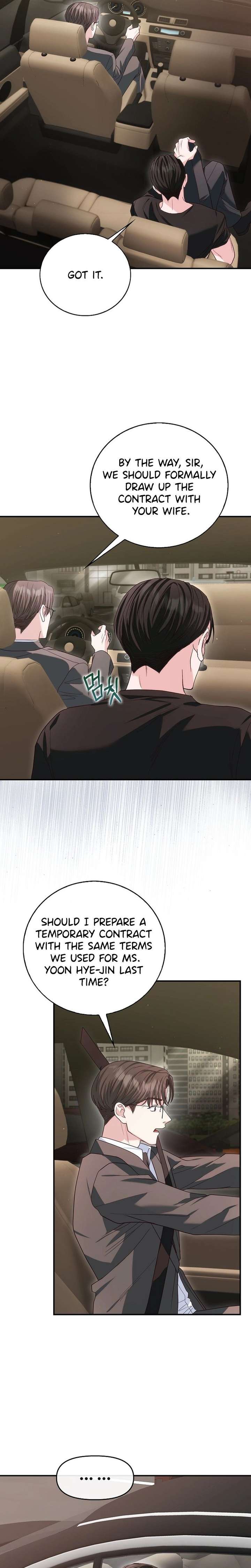 Read Marriage Starts with an Interview chapter 23 image 6 on Lezhin
