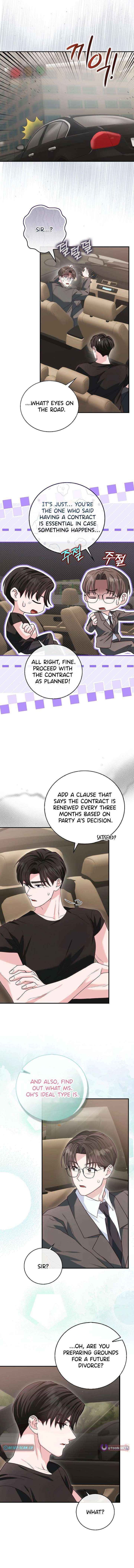 Read Marriage Starts with an Interview chapter 23 image 8 on Lezhin
