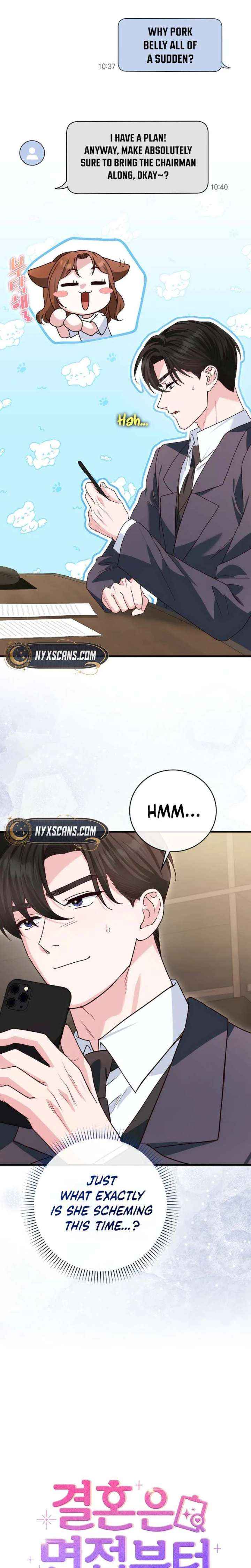 Read Marriage Starts with an Interview chapter 24 image 2 on Lezhin