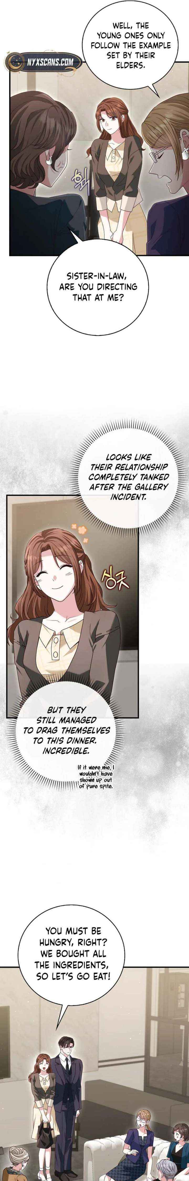 Read Marriage Starts with an Interview chapter 24 image 6 on Lezhin