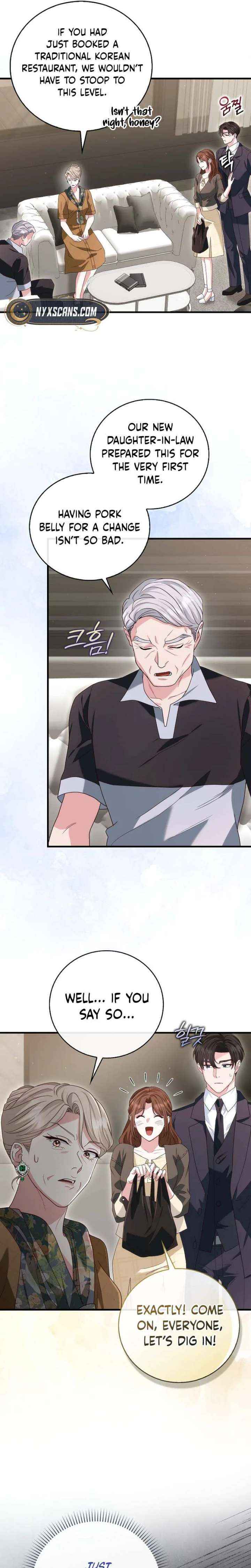 Read Marriage Starts with an Interview chapter 24 image 8 on Lezhin
