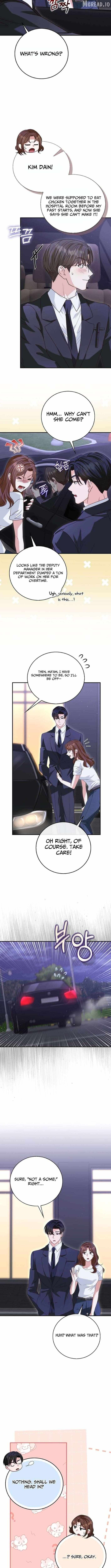 Read Marriage Starts with an Interview chapter 26 image 3 on Lezhin