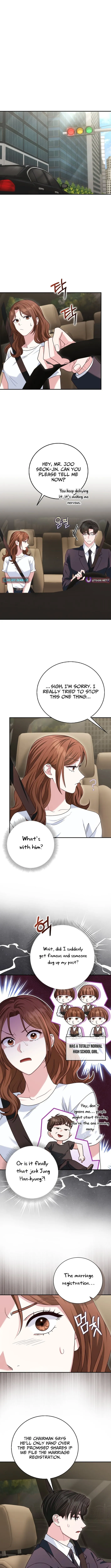 Read Marriage Starts with an Interview chapter 28 image 1 on Lezhin