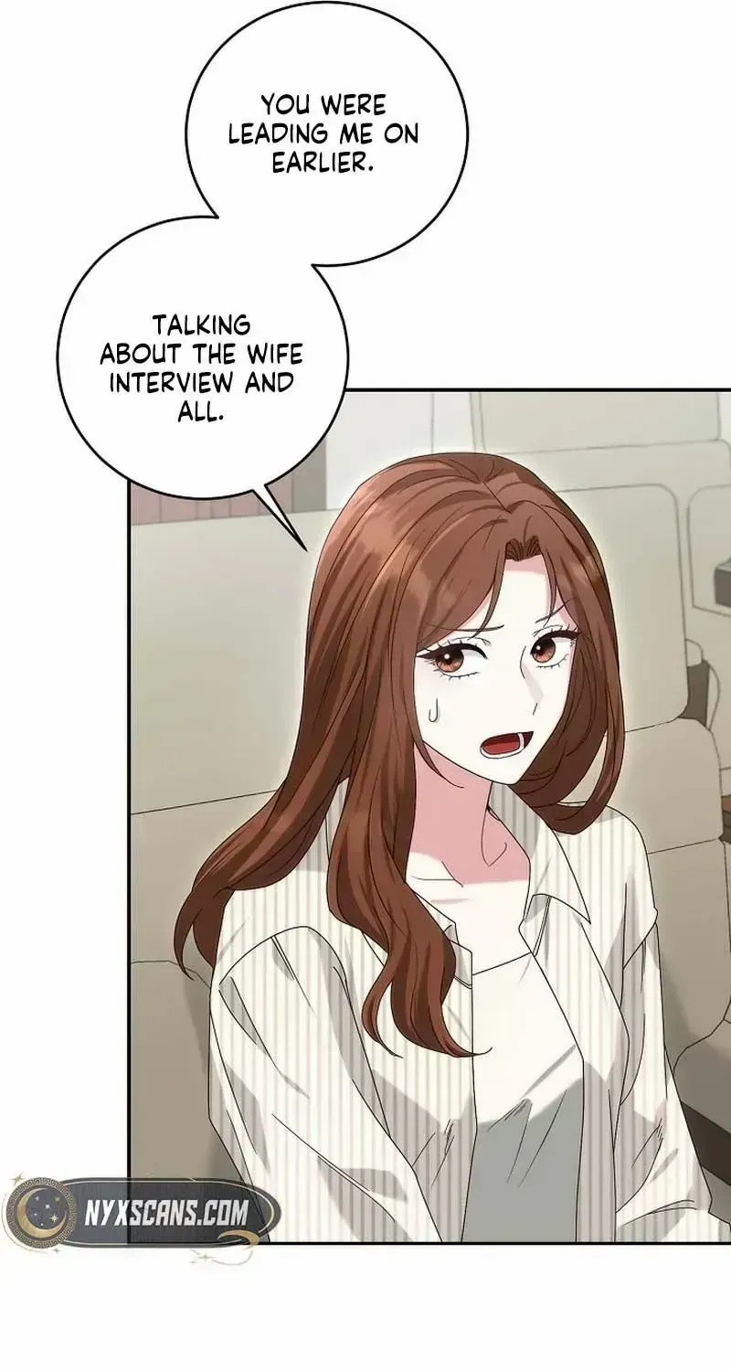 Read Marriage Starts with an Interview chapter 3.3 image 42 on Lezhin