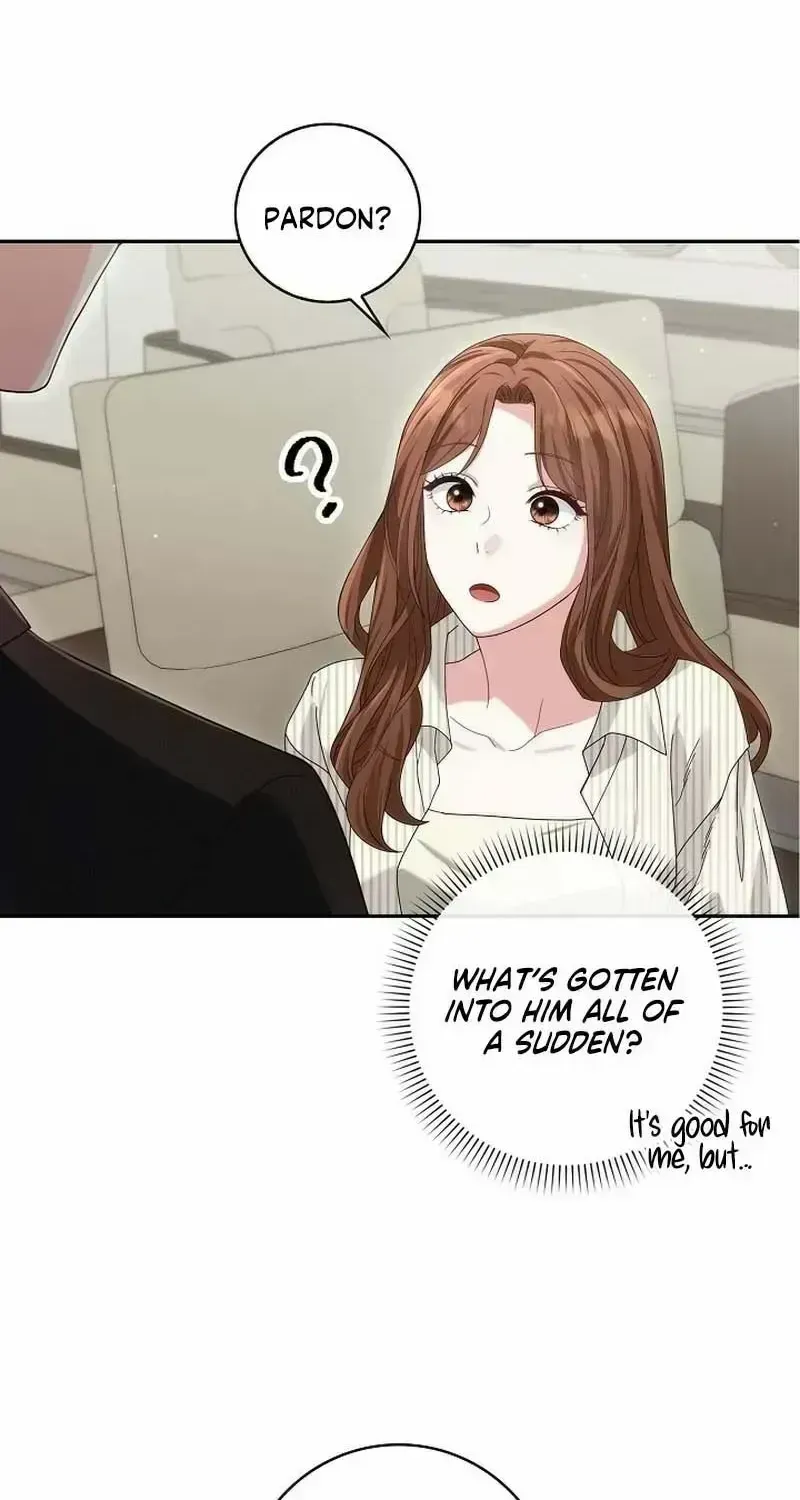 Read Marriage Starts with an Interview chapter 3.3 image 74 on Lezhin