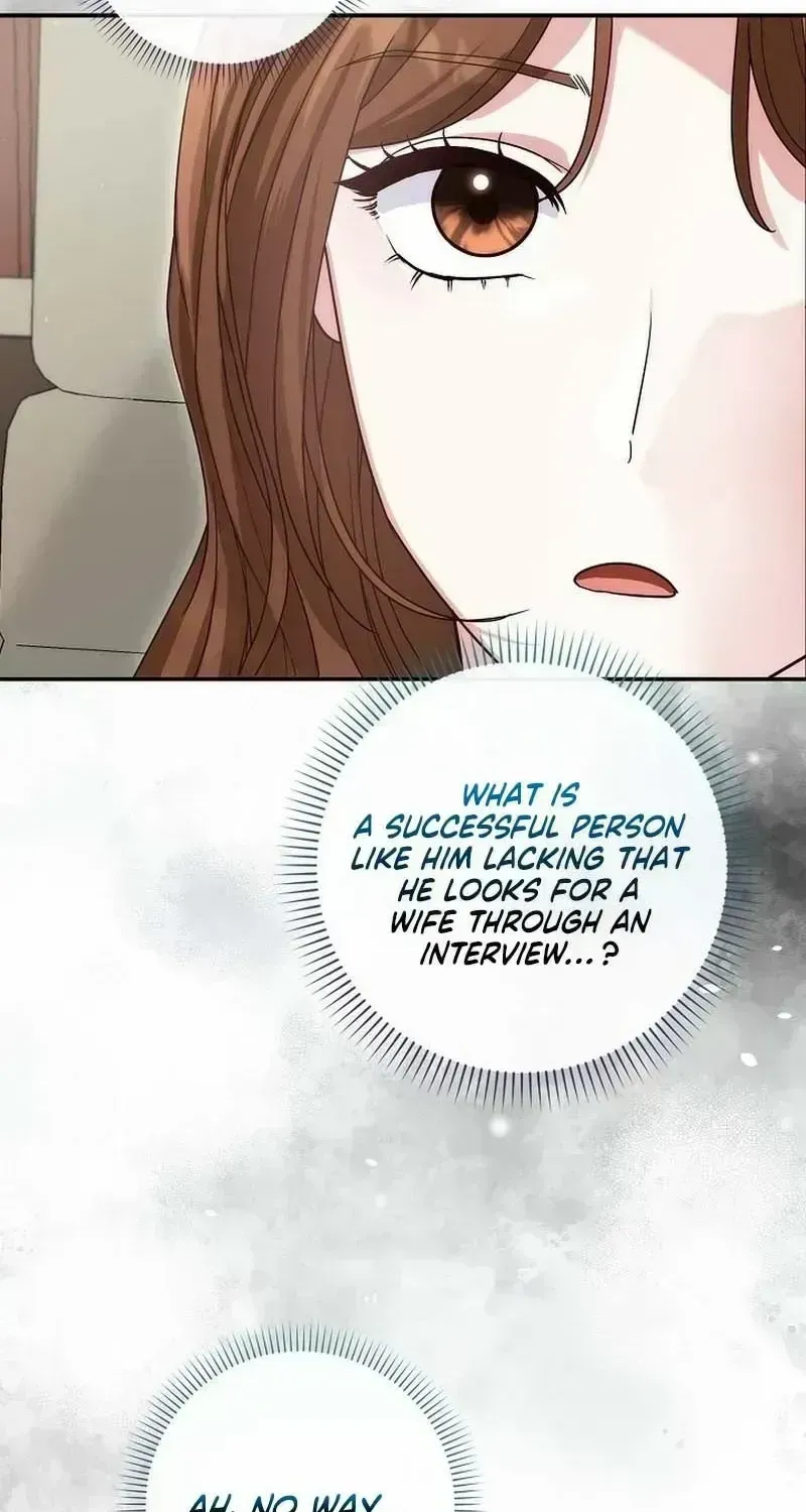 Read Marriage Starts with an Interview chapter 3.3 image 93 on Lezhin